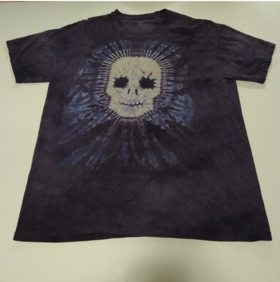 The Mountain Other - Rare* The Mountain Spooky Skull Shirt Sz XL